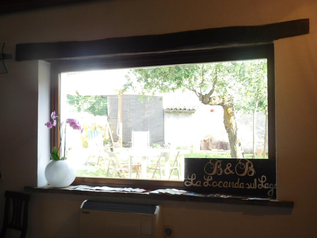 Locanda Sul Lago Santo Stefano Di Sessanio Exteriör bild
